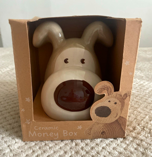 Boofle ceramic money box - boofle,