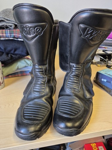 Weise motorcycle boots uk8 - weise,