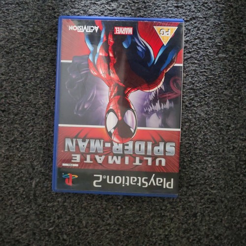 Ultimate spiderman playstation - spiderman,