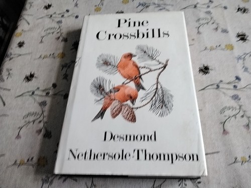 Pine crossbills desmond - pine,