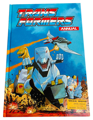 Transformers annual 1992 - annual,