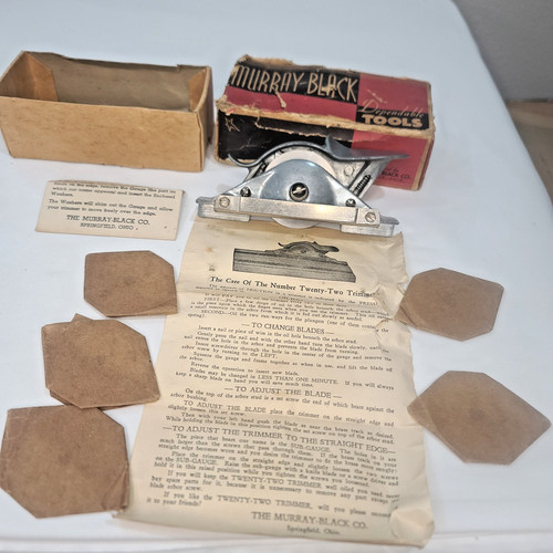 C1930s murray black 22 - c1930s, no.
