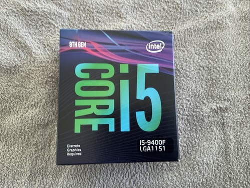 Intel core 9400f 9th - intel, gen