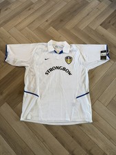 Leeds Utd Home Shirt 2002