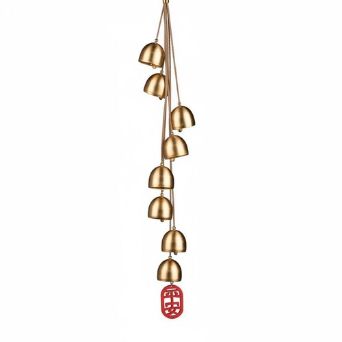 Brass wind chime - brass, melodious