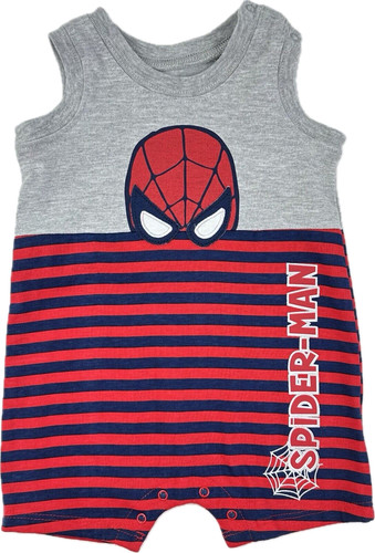 Marvel baby red - red, grey