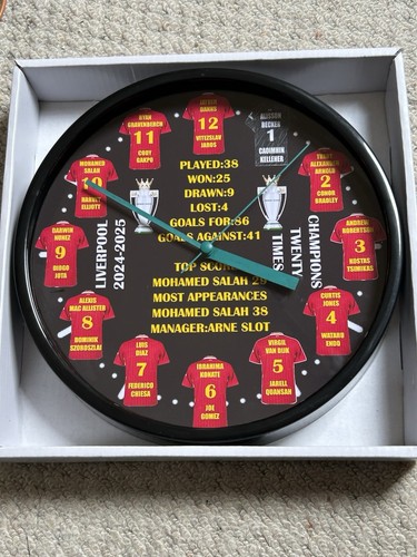 Classic champions clock - champions,