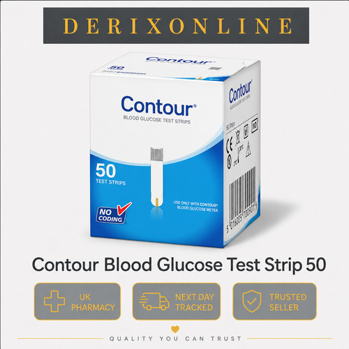 Contour blood glucose - glucose, test