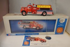 Corgi Mack B Pumper Fire Engine Baltic CT Boxed with Cert 52404