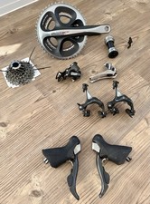 Shimano Dura Ace R7900 Groupset 170mm. 50/34, Cassette 11-28, bottom bracket.
