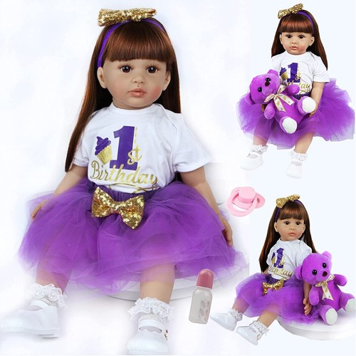 Lifelike reborn toddler - 24"reborn,