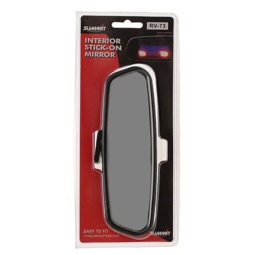 Stick rear view mirror - view,
