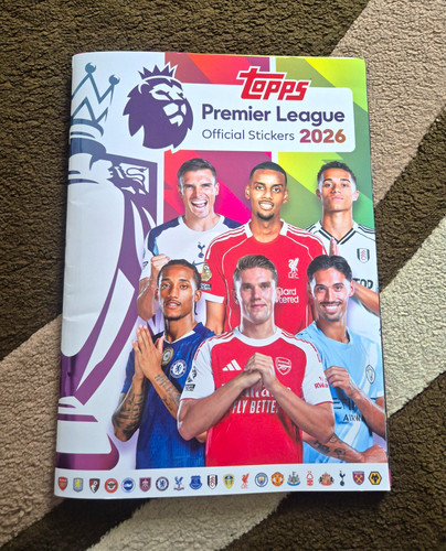 Topps premier league - topps, official