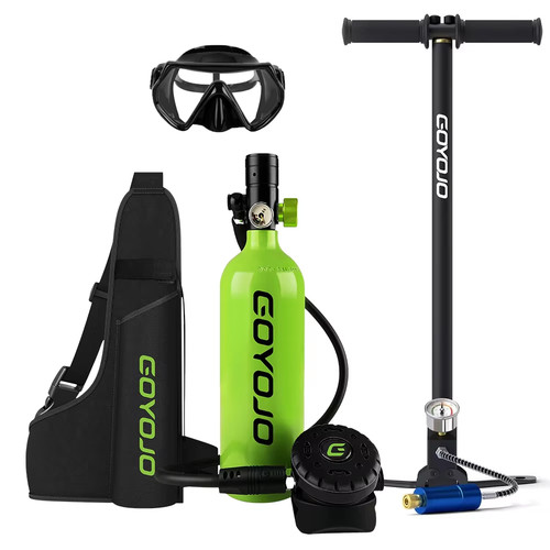 Mini scuba tank - mini,