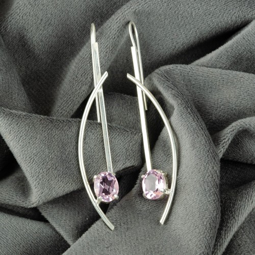 Morganite gemstone handmade - morganite,