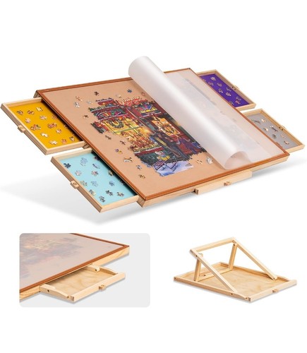 Tektalk jigsaw puzzle table - jigsaw,