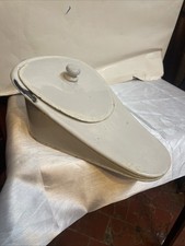 Vintage Enamel Slipper Bed