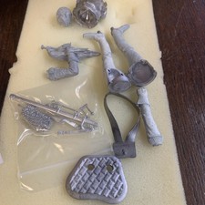 90mm White Metal Figure -