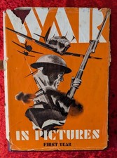 THE WAR IN PICTURES - Odhams Press Ltd - 1948 - Hardback