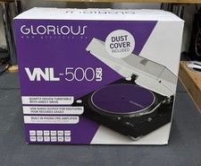 Glorious VNL-500 USB Turntable Quartz Vinyl Direct Drive USB Output, Pre-Amp #OP