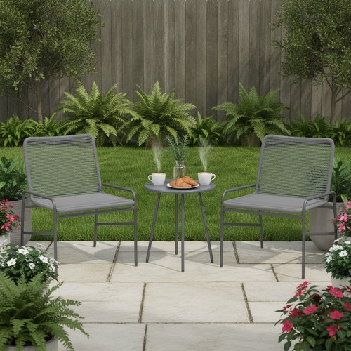 Outsunny piece rattan - outsunny, bistro