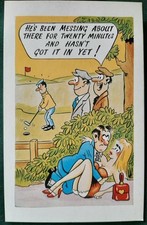 Constance saucy seaside postcard No C4753 - unposted