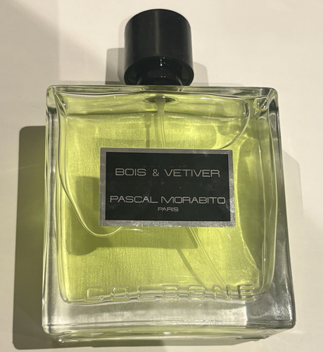 Pascal morabito bois vetiver - morabito,