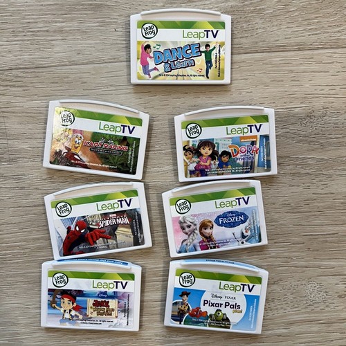 Leap frog leaptv learning - leap,