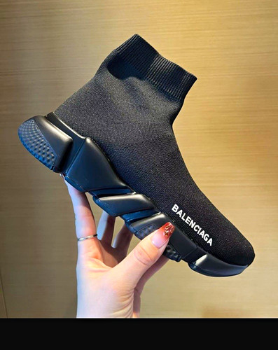 Balenciaga speed trainer - speed, black