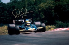 A3 A4 Photo Signed By Ronnie