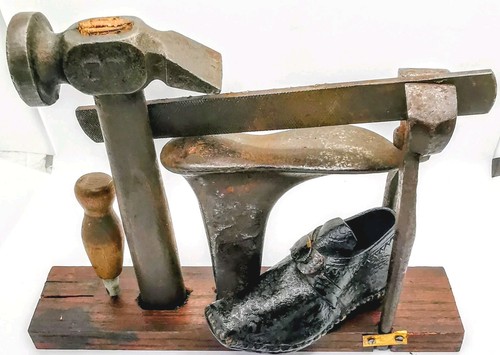 Vintage cobblers apprentice - vintage,
