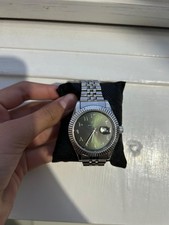 Men’s Green Arabic Dial