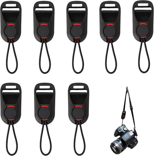 8pcs camera strap quick - 8pcs,