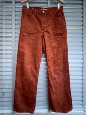 LEVIS RIBCAGE Brown Corduroys