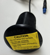 Garmin Airmar P319 Plastic Through Hull Mount Transducer