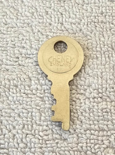 Cheney key replacement - no,