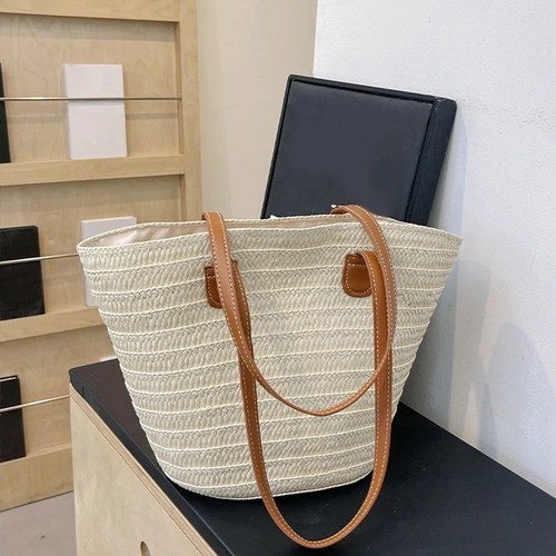 Womens beach bag straw - womens,