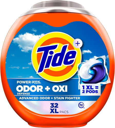 Tide power pods odor - odor, +