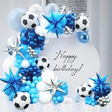 Soccer Balloon Arch Kit for
