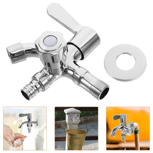 Outdoor sink faucet wall - ,