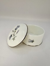 Porcelain trinket box with - porcelain,