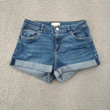 H&M Denim Jean Shorts Womens 6