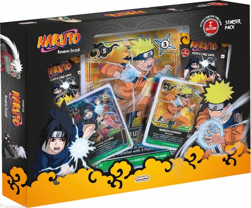 Naruto mythos tcg - naruto, tcg: