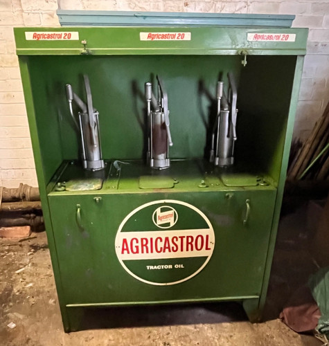 Vintage agricastrol oil 3 - vintage,