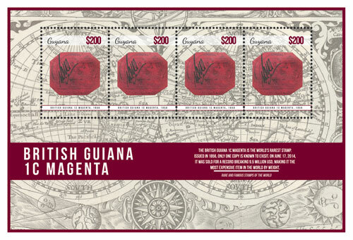 Guyana 2014 honoring british - honoring,