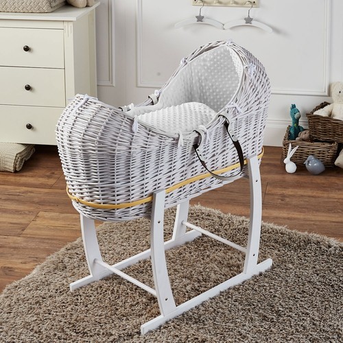 Baby moses basket - baby, with