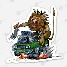 Muscle Car MAGNET - Ratfink