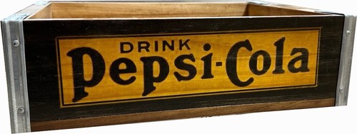 Vintage style pepsi crate - vintage,