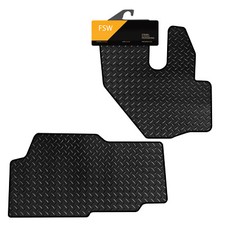 Fits Toyota Dyna 2011-On Fully Tailored 3MM Waterproof Rubber Truck Floor Mats