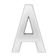 32nd Chrome Effect ABS Plastic